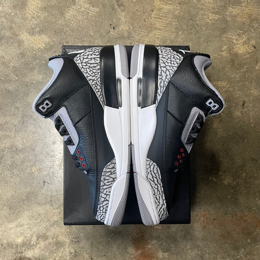 Jordan 3 Black Cement (2018)