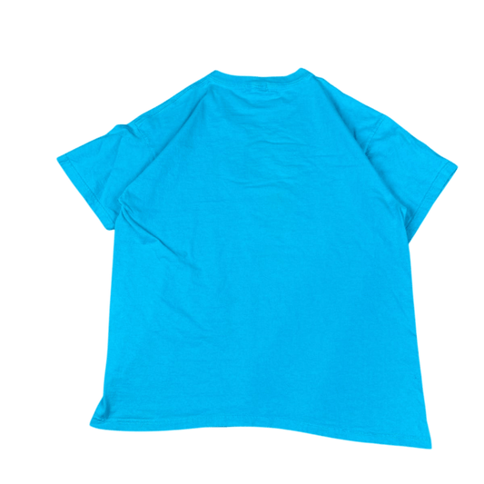 GUESS JEANS Graphic Tee - Blue