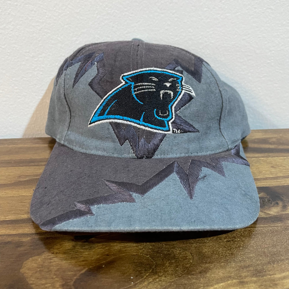 Carolina Panthers Drew Pearson Crack Cap