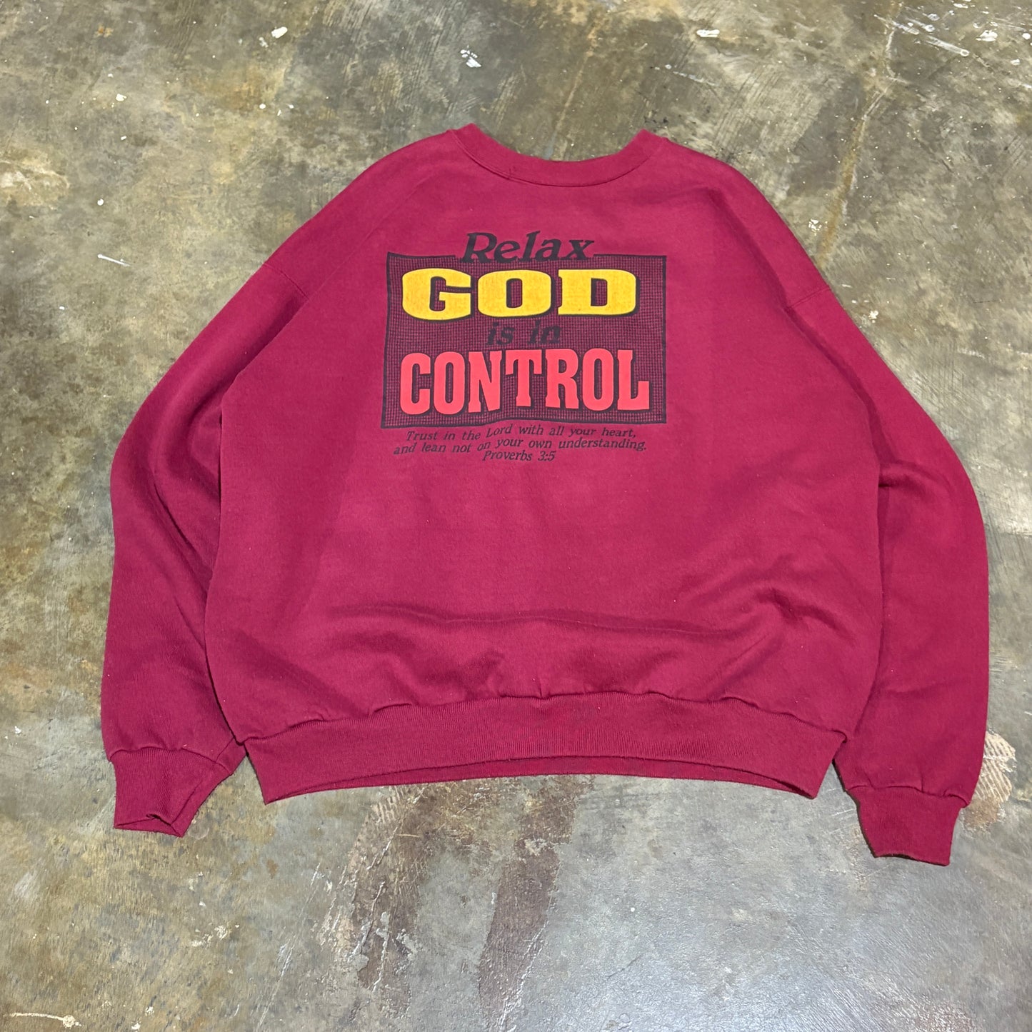 Red God Is In Control Crew