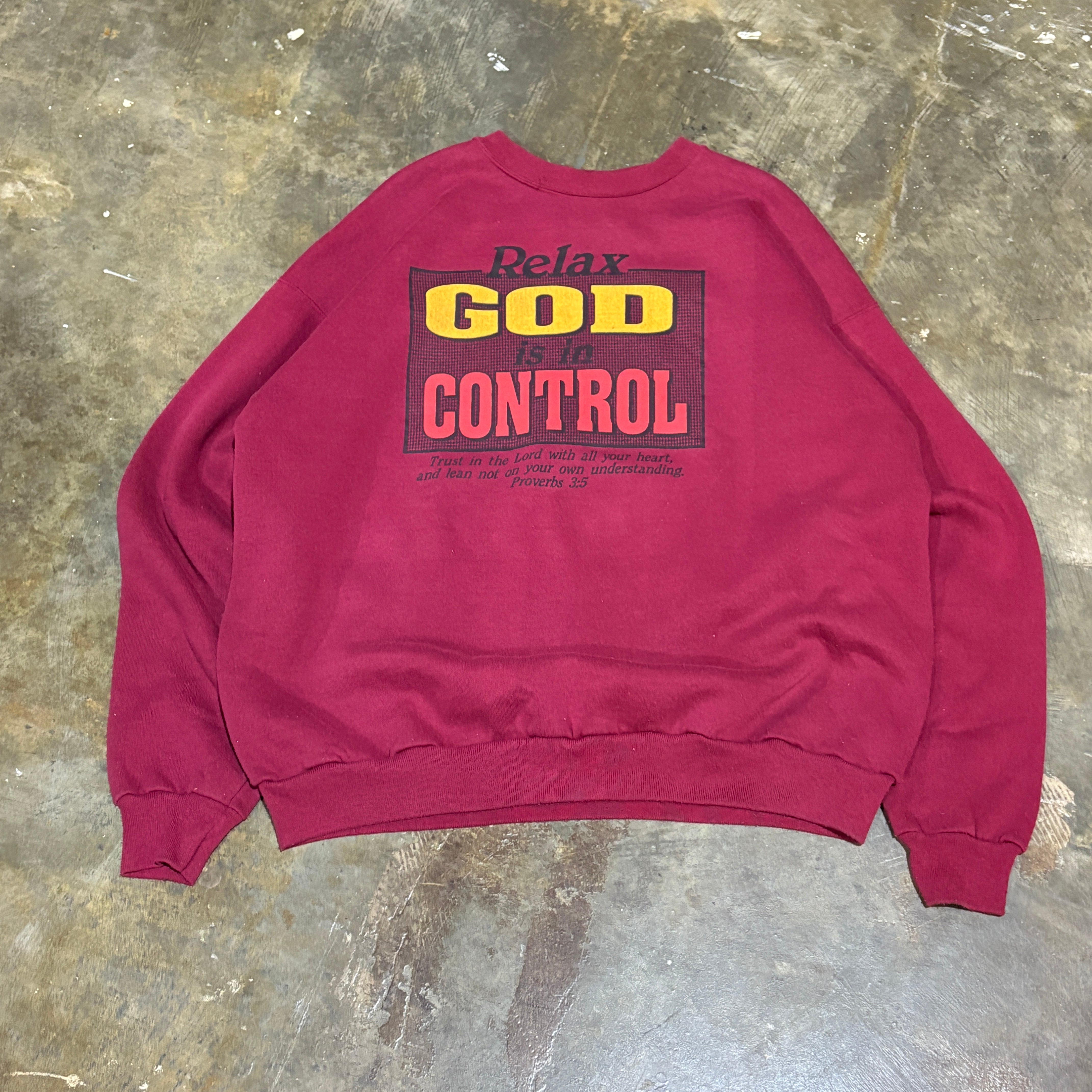 Red God Is In Control Crew
