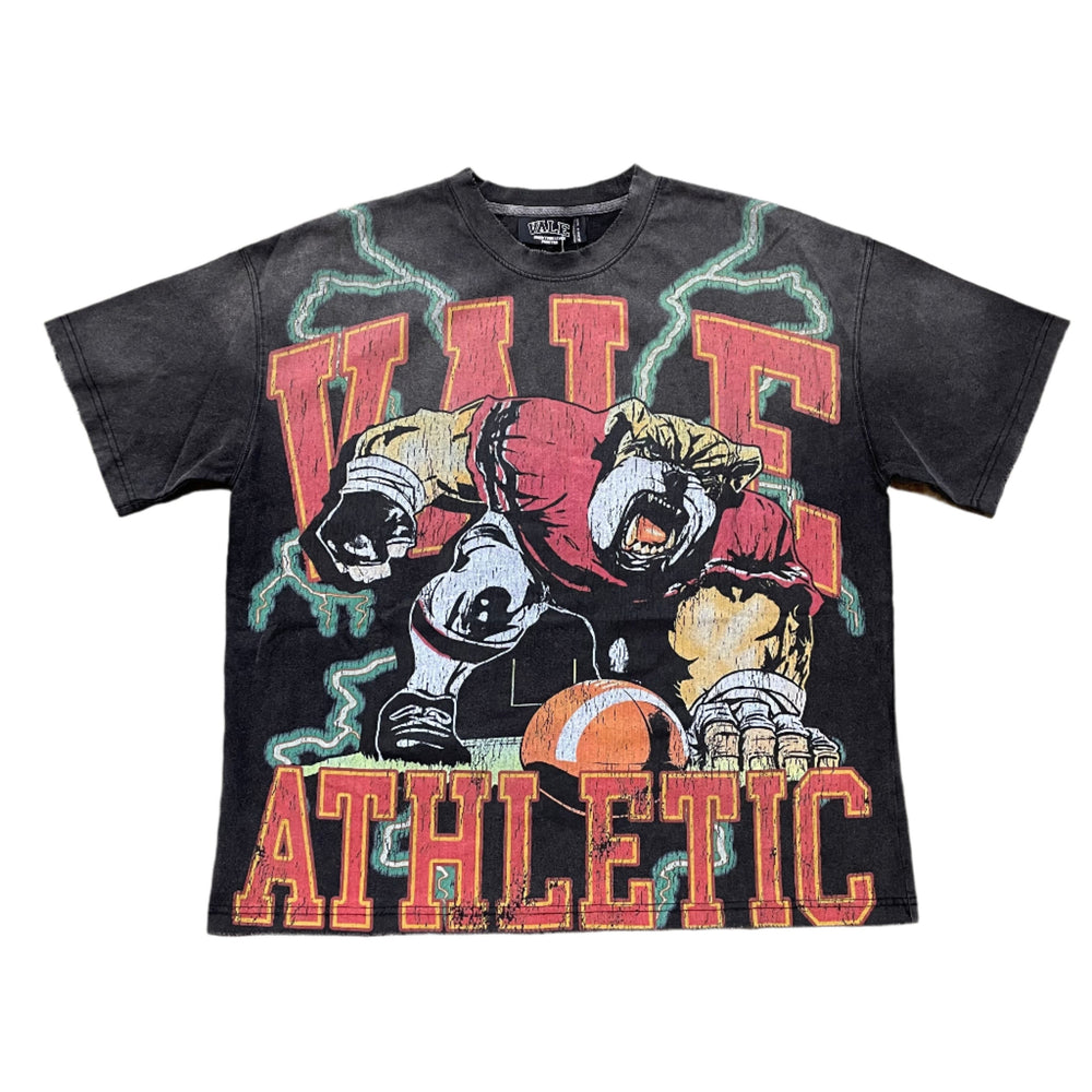 Vale Black Big Dog Tee