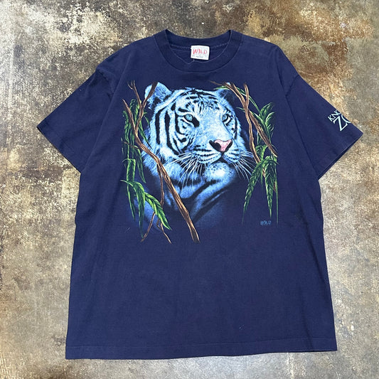 Blue tiger Wild Brand tee (One Per Customer)