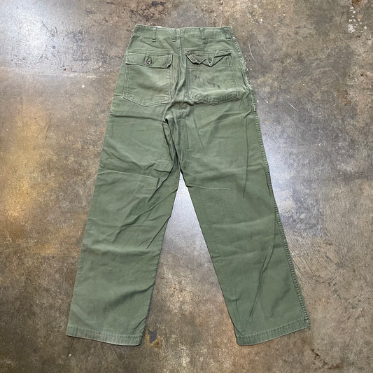 OG-107 Army Green Sateen Pants