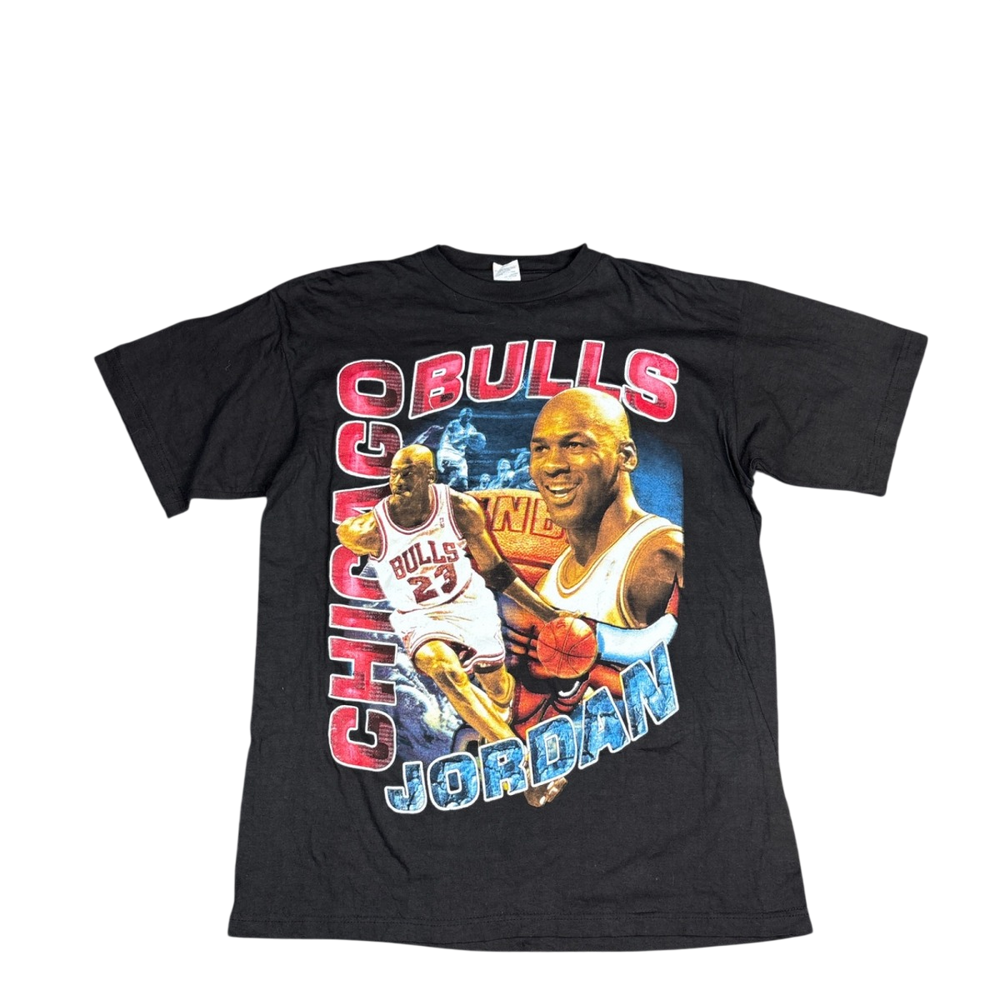 Chicago Bulls Jordan Graphic Tee - Black (XL)
