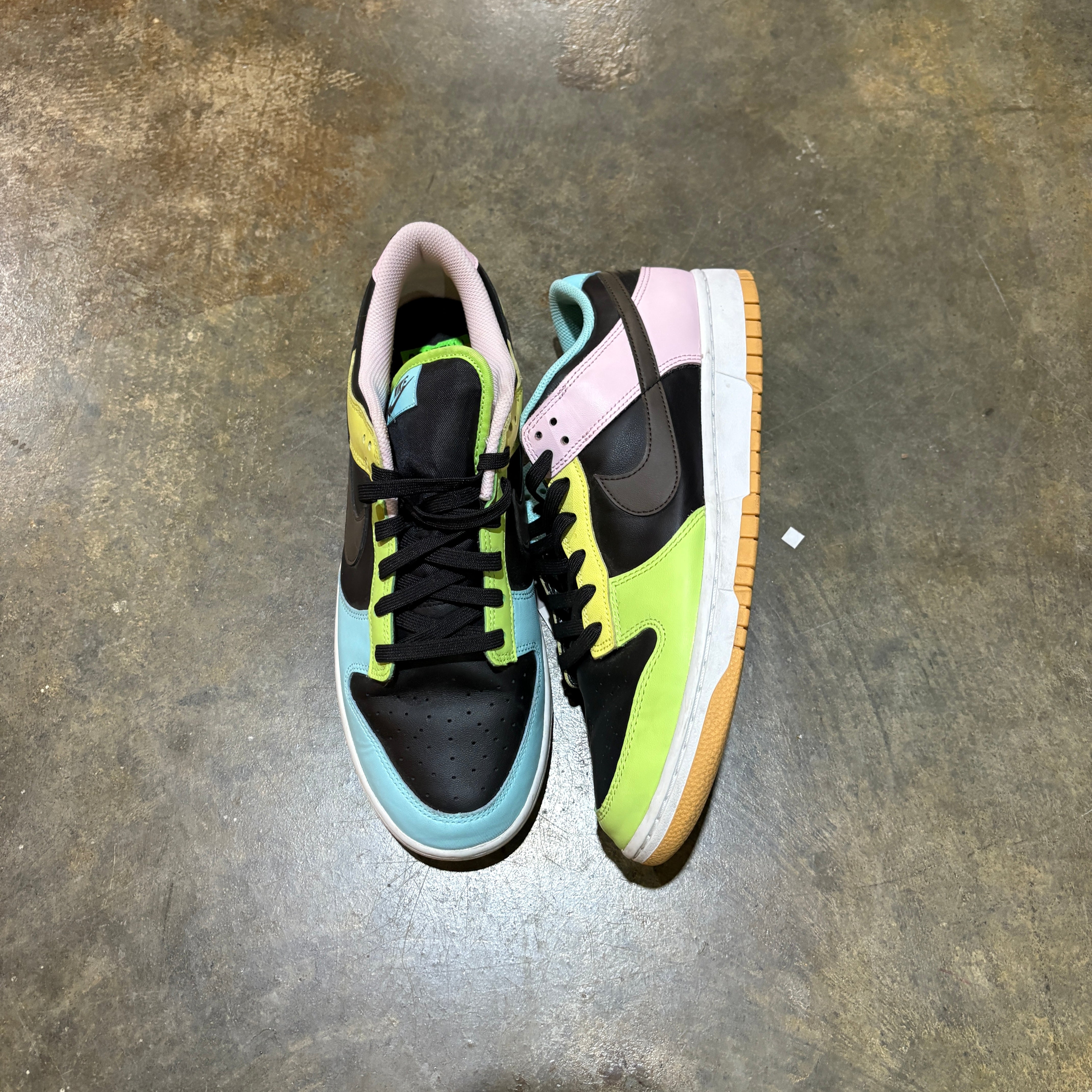 Nike Dunk Low Free 99 Black (No Box)