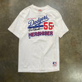White Nutmeg Los Angeles Dodger Hershiser Tee