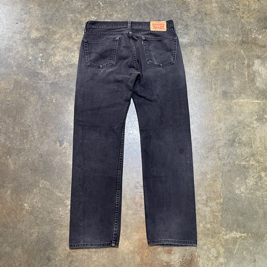 Levi's Black Denim Jeans (L)