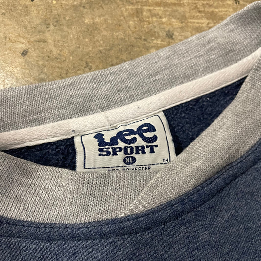 BYU Lee Sport Navy Crew