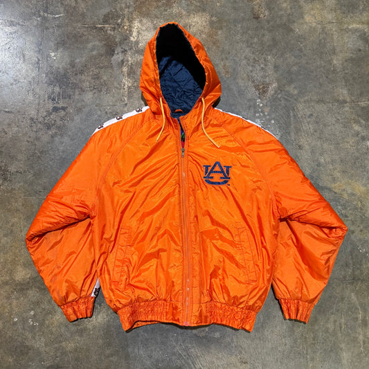 Auburn Tigers Logo Tape Fans Gear Puffer
