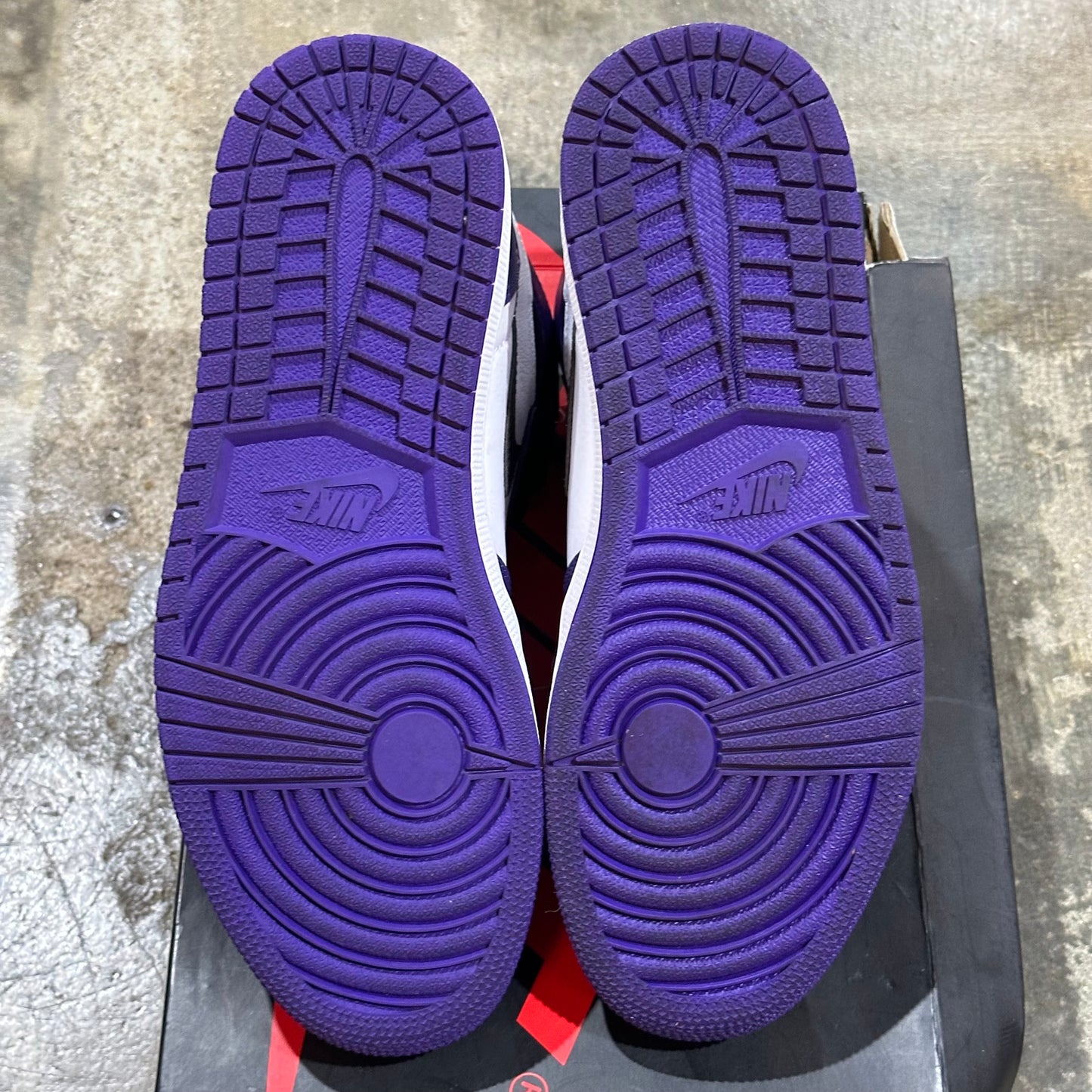 Jordan 1 Retro Court Purple 2.0