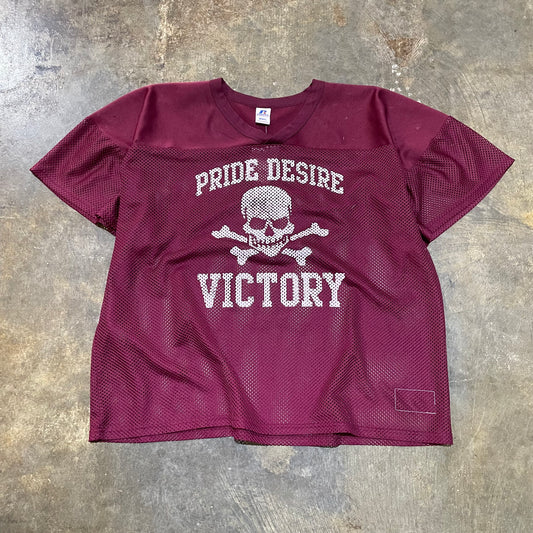 Pride Desire Victory Maroon Jersey2