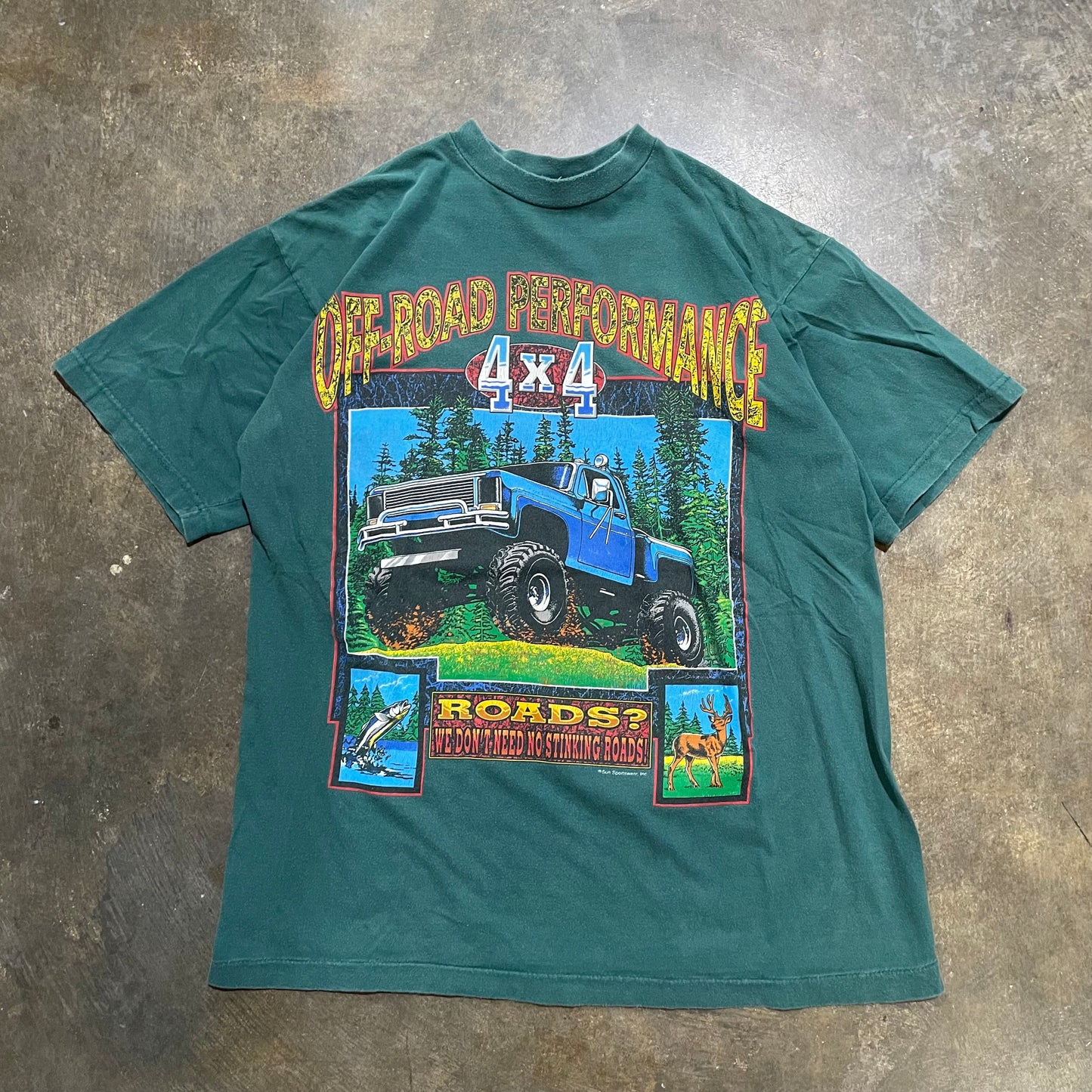 Off Road Performance 4x4 Truck Tee