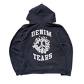 USED Denim Tears University Zip Hoodie Black