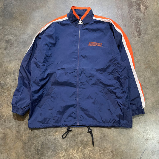 Auburn Starter Back Logo Windbreaker