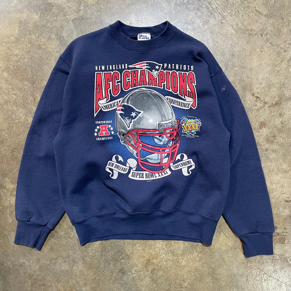 Super Bowl XXXI NE Pats AFC Champs Crew