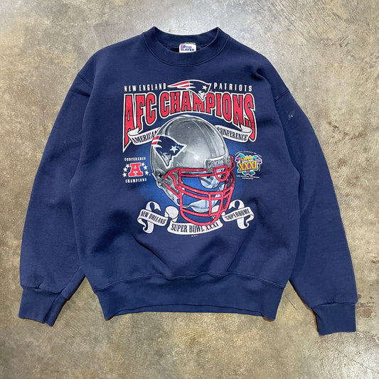 Super Bowl XXXI NE Pats AFC Champs Crew