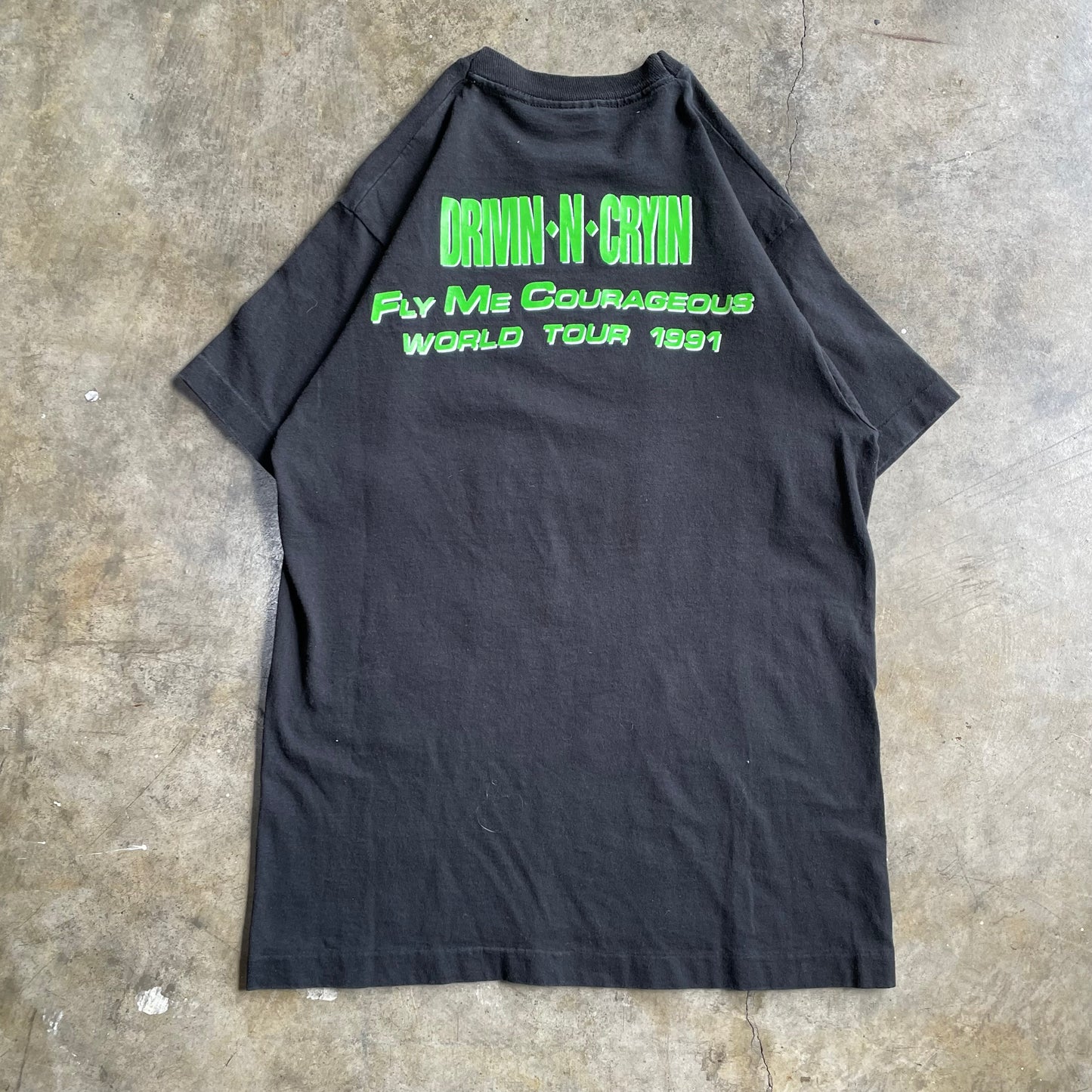 Drivin N Cryin Big Graphic Music Tee