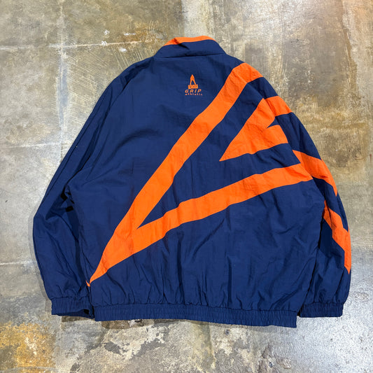 Bowden Grip Athletic Auburn Diamond Windbreaker 44