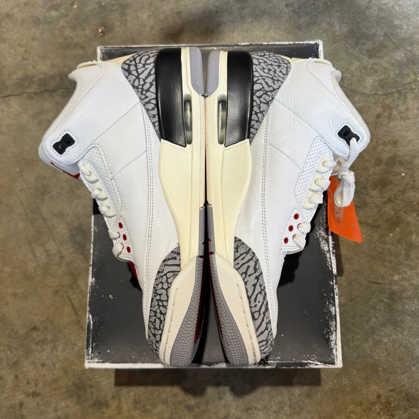 Jordan 3 Reimagined White Cement