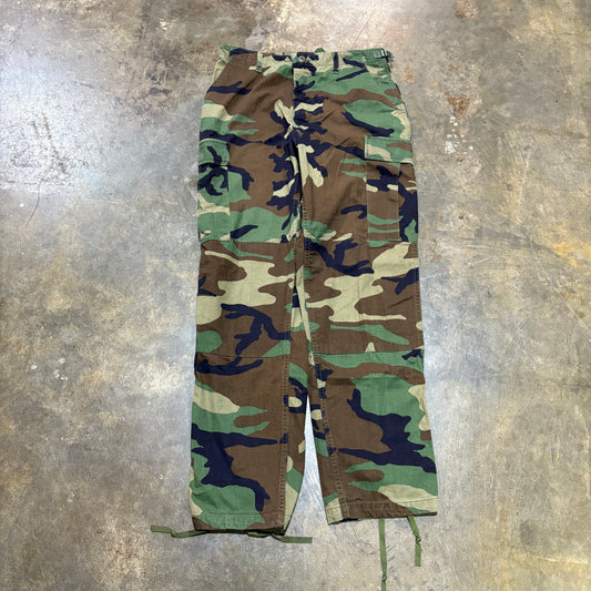 Woodland Camo Cargo Pant24