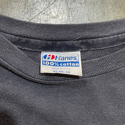 Hanes The Police Grey Tee