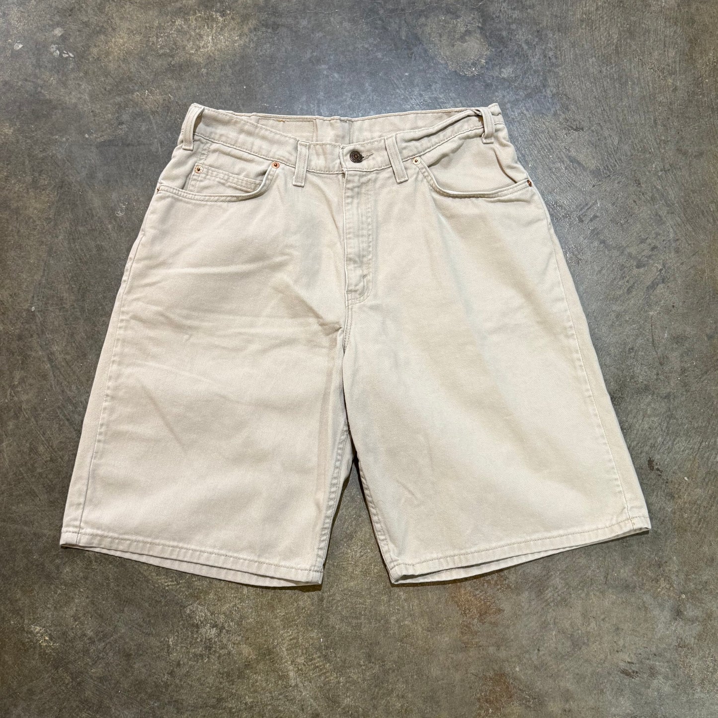 Tan Levis 560 Jorts 90