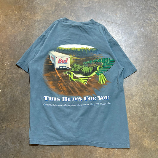 Budweiser Frog Delivery Tee