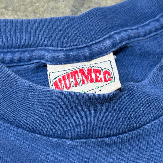 1990 Citrus Bowl University of Virginia Nutmeg Graphic T-Shirt (M)