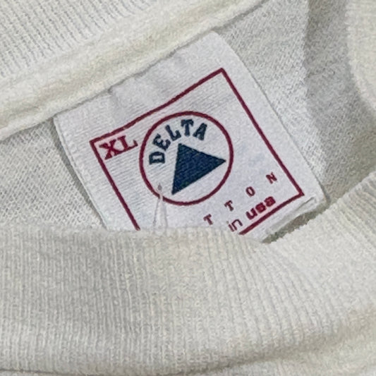 White Jose Cuervo Circle Logo Tee