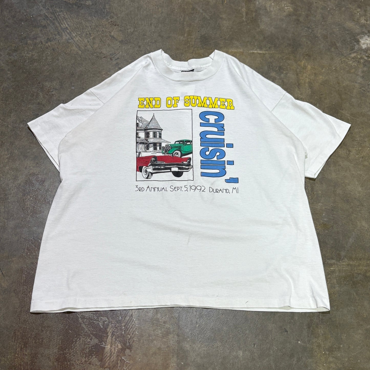 End Of Summer Cruise Tee