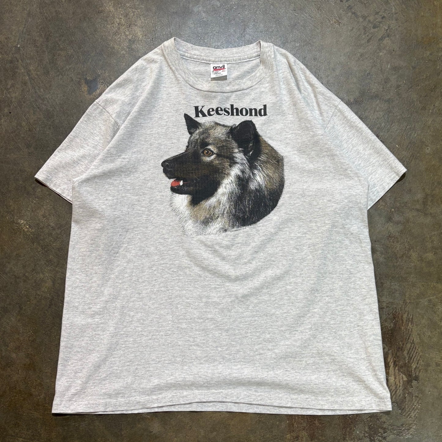 Keeshond Dog Tee