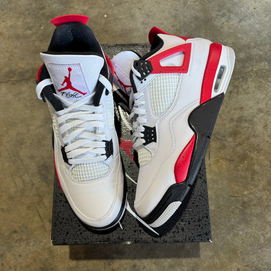 Jordan 4 Red Cement