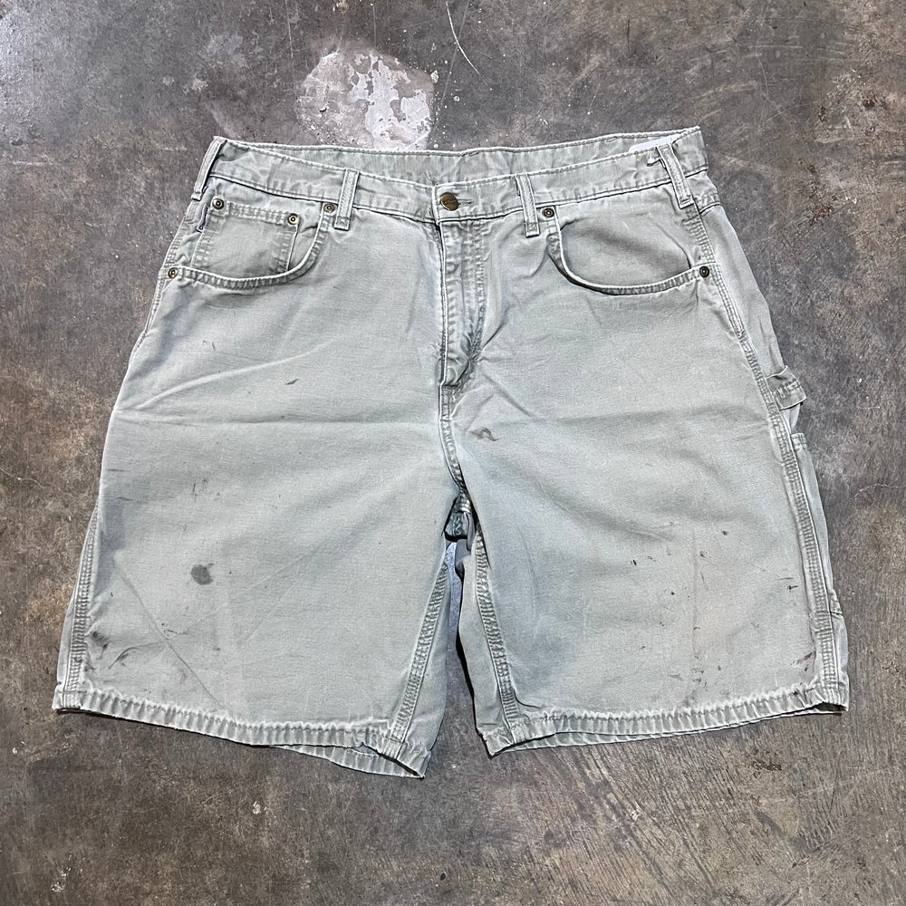 Carhartt Light Green/Grey Shorts12