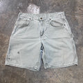 Carhartt Light Green/Grey Shorts12