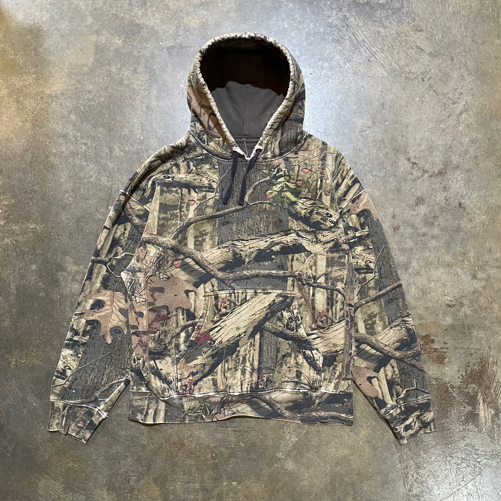 Camo Break Up Infinity Hoodie