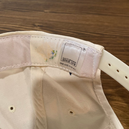 White and Cream Dallas Cowboys Snapback