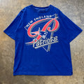 Blue 1997 New England Patriots Tee