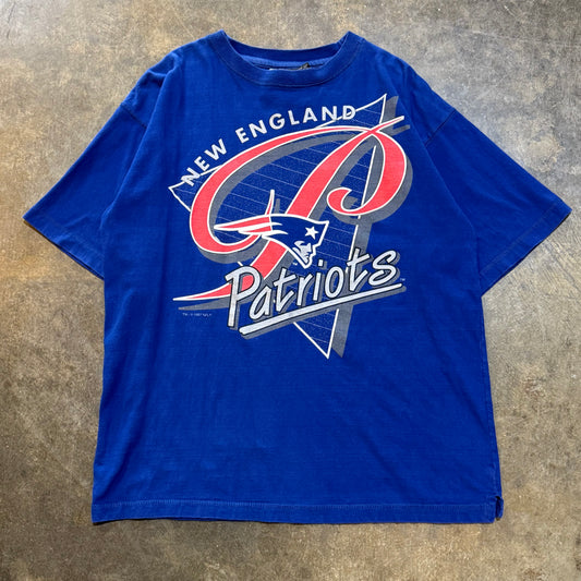 Blue 1997 New England Patriots Tee