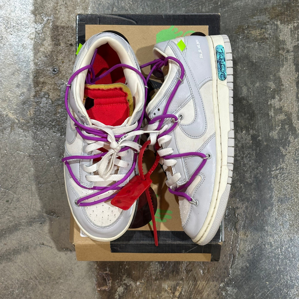 Off-White Nike Dunk Lot 47