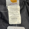 Black Carhartt Insulated Chore Coat1