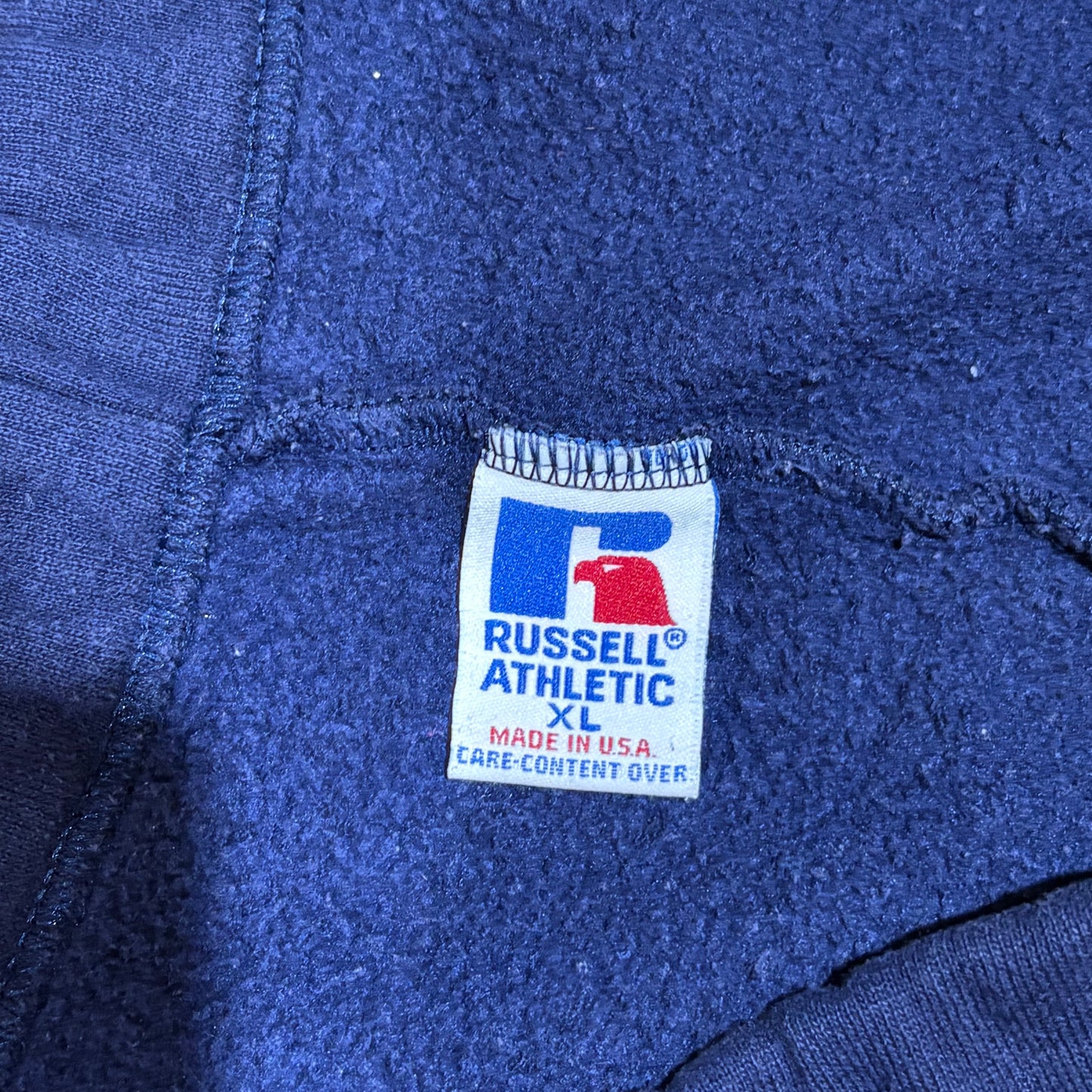 Auburn Navy Spellout Navy Sweats