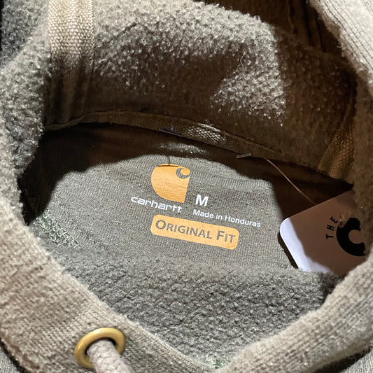 Carhartt Forest Green Hooded Sweatshirt