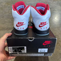 Jordan 5 Fire Red