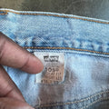 Lightwash Levis 505 Jeans