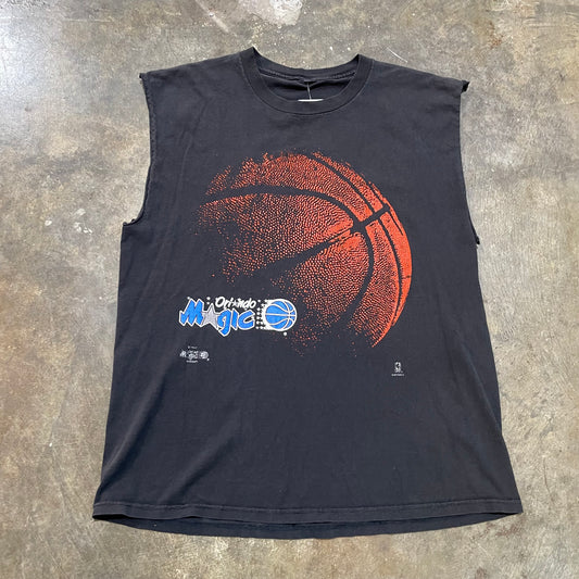 Orlando Magic Basketball Cut off shirt