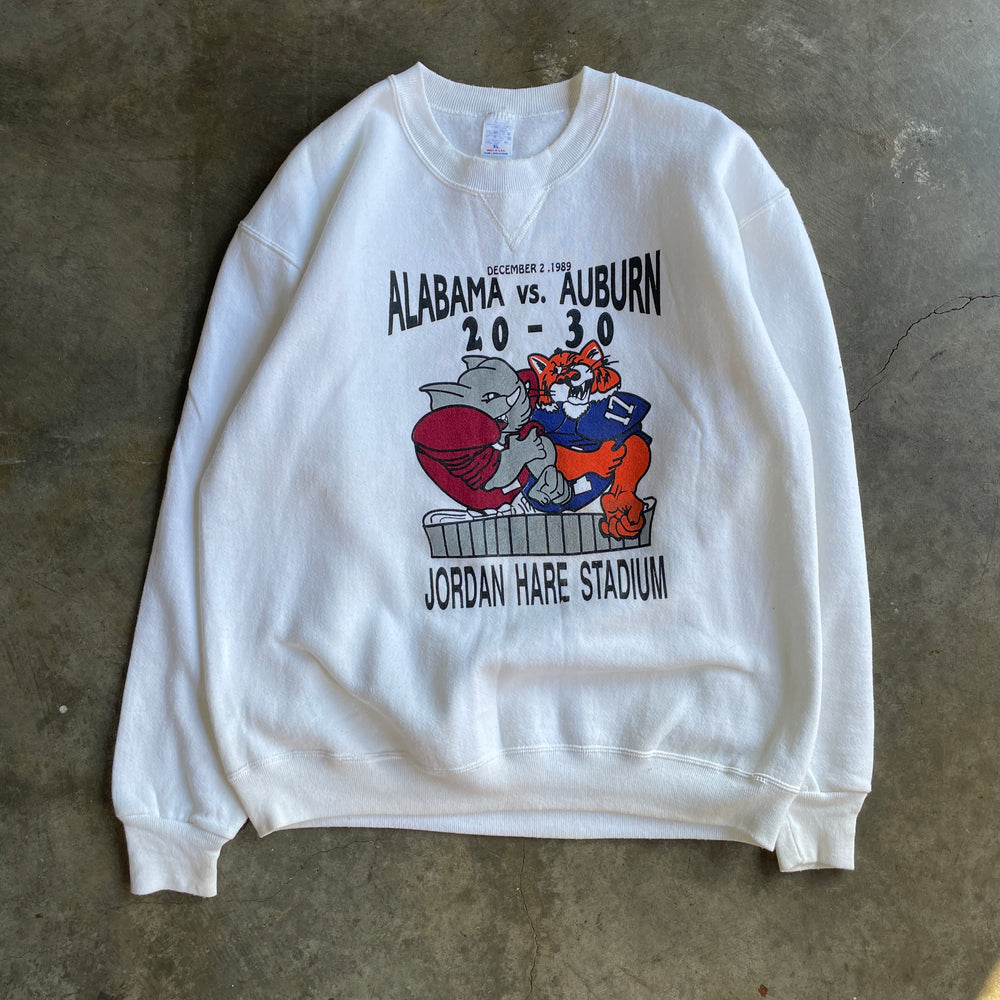 White AU vs. AL 1989 Crew