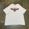 1990s Atlanta Hawks Hanes Heavyweight Graphic T-Shirt (XL)
