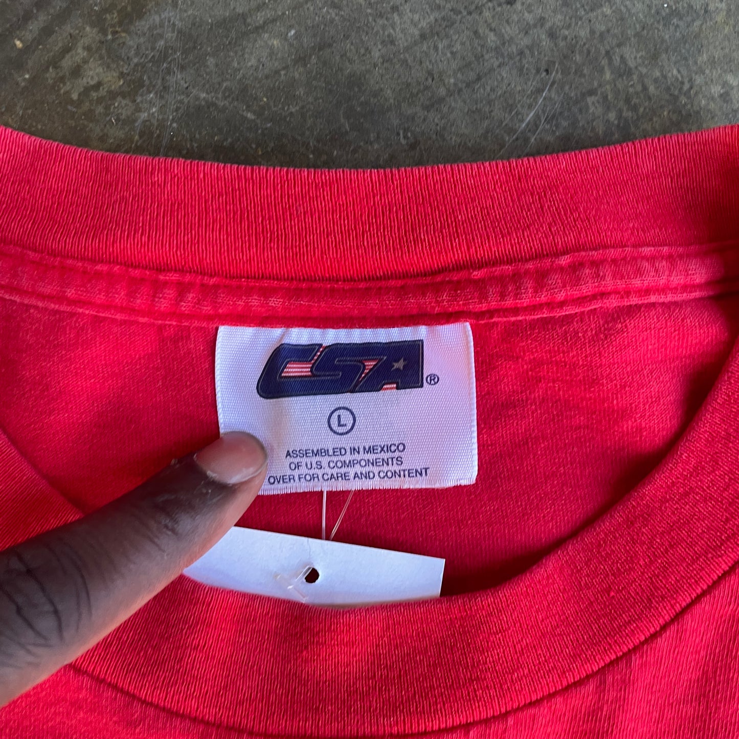 Chicago Bulls Six-Cess shirt