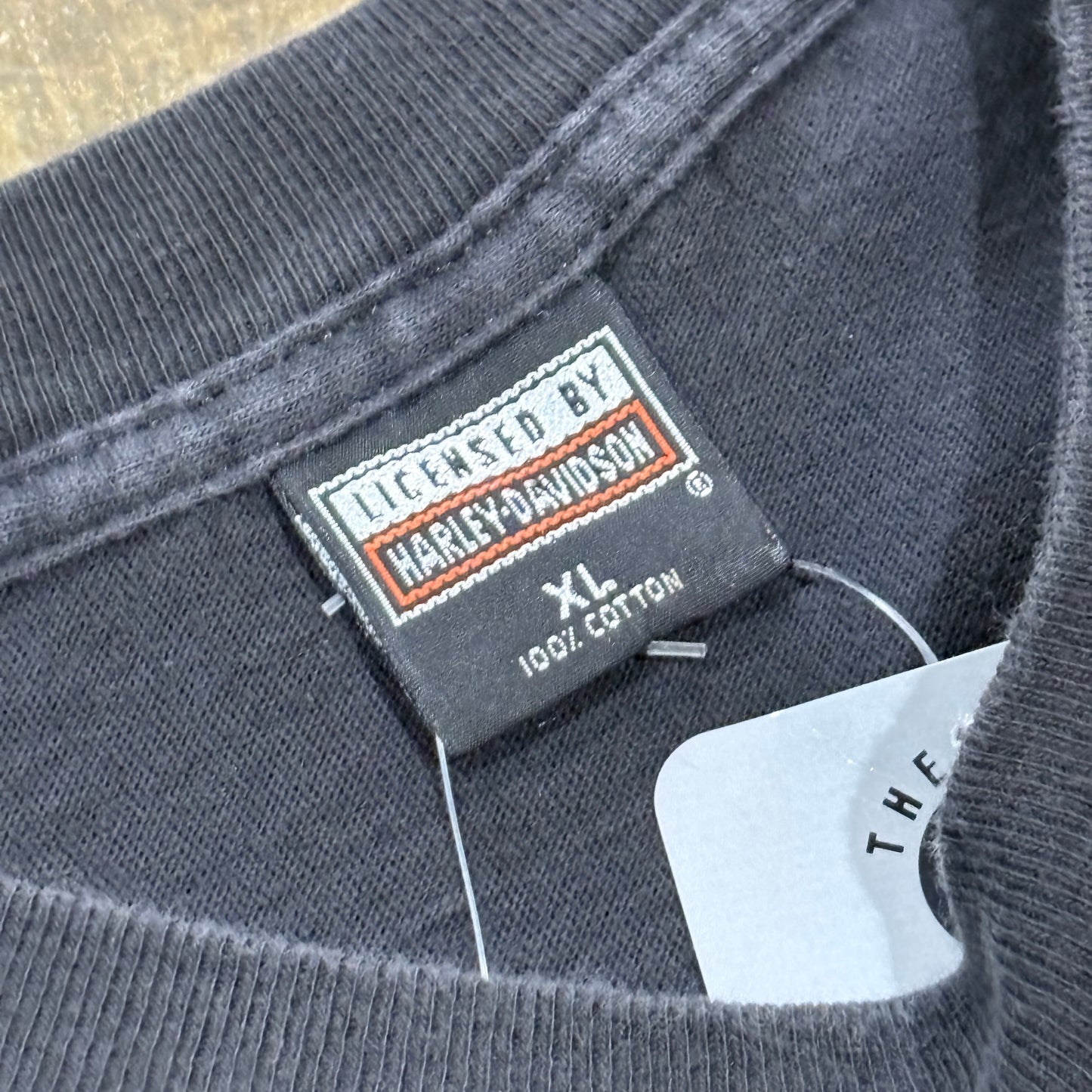 Streak Lightning Harley Davidson Tee